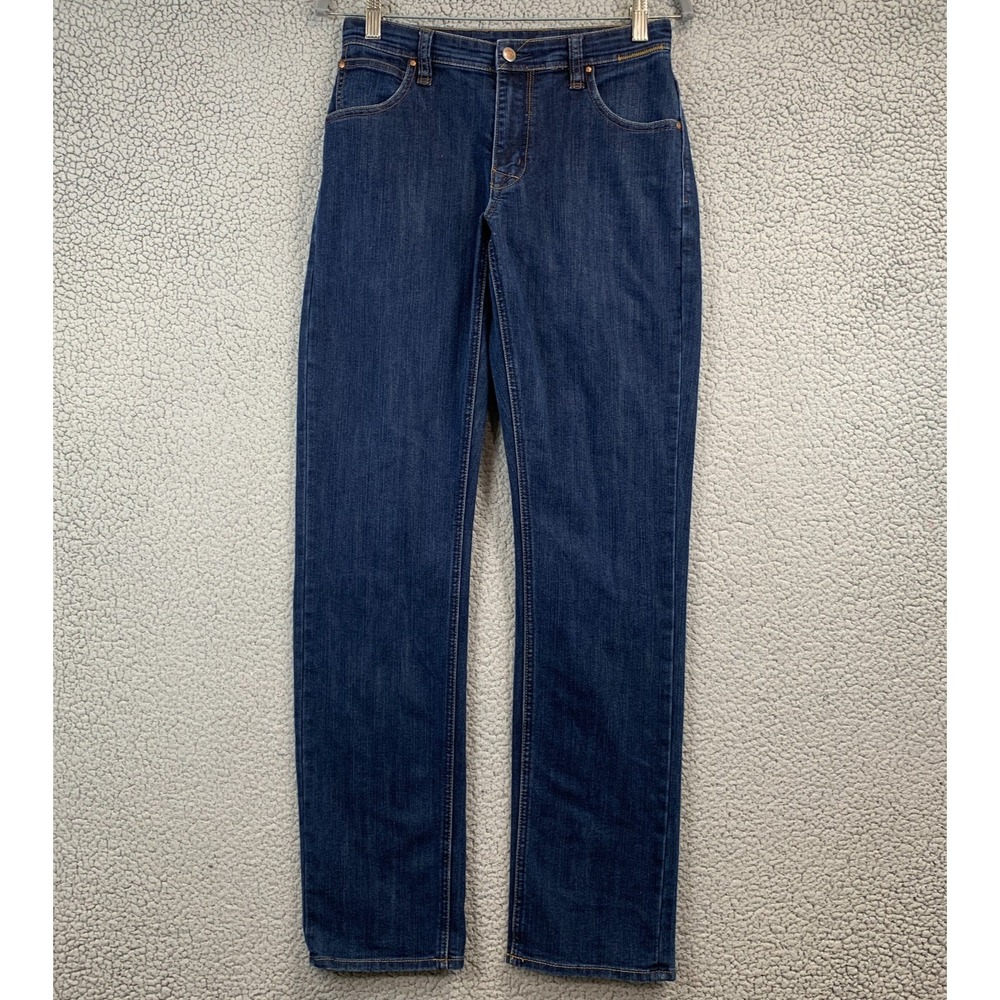 Marmot Jeans Mens Size 28 x 34 Blue Denim Dark Wash